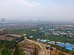 Anning District skyline from Renshoushan